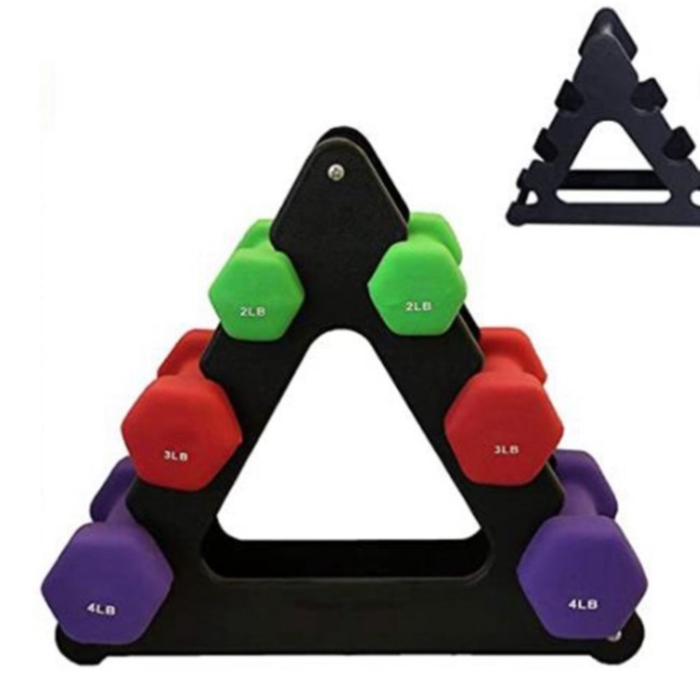 Dumbbell rack (does NOT come with weights)